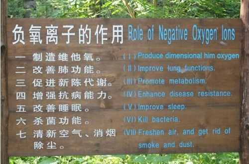 负离子 负离子