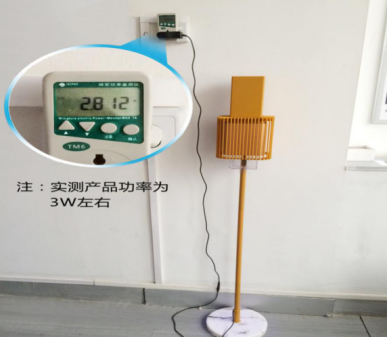 负离子空气净化器的实验认证 空气净化器的功率检测