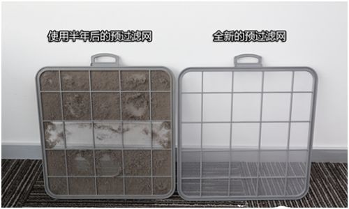 空气净化器滤网怎么清洗 滤网对比