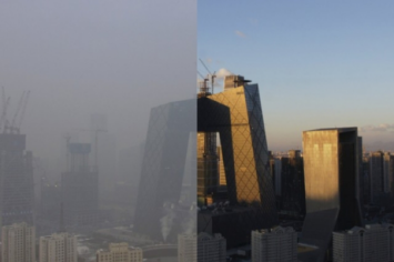 北京成“雾都”