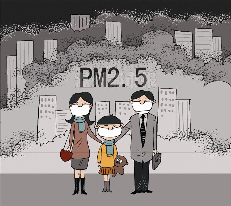 PM2.5严重