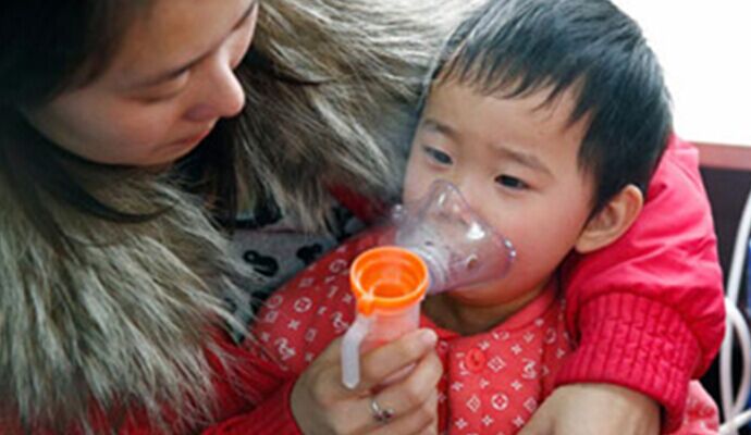 儿童哮喘反复发作