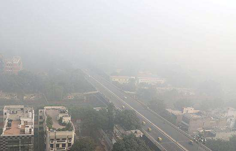 印度遭遇雾霾