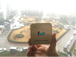 室外PM2.5检测数值