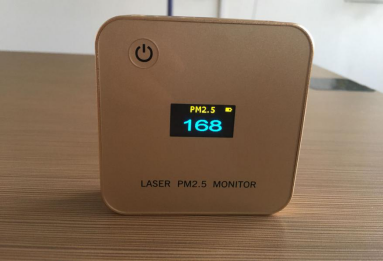 室内PM2.5检测数值