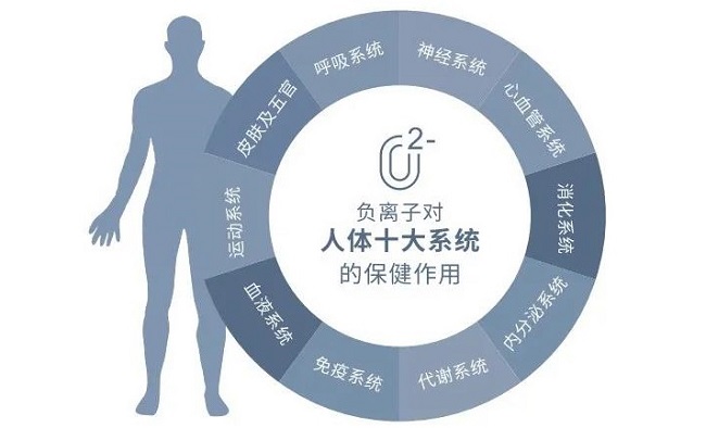 负离子,在医学界有空气中的维生素之称 负离子,在医学界有空气中的维生素之称