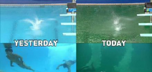 奥运跳水池