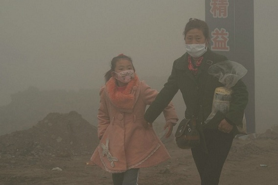 雾霾对儿童的危害远大于成人