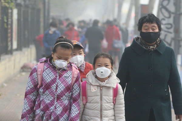 又见重污染“红警”，学校如何应对雾霾？