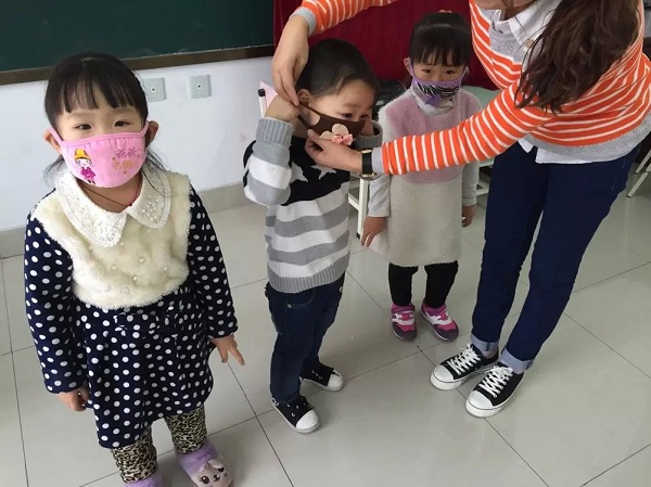 幼儿园应当安装空气净化器