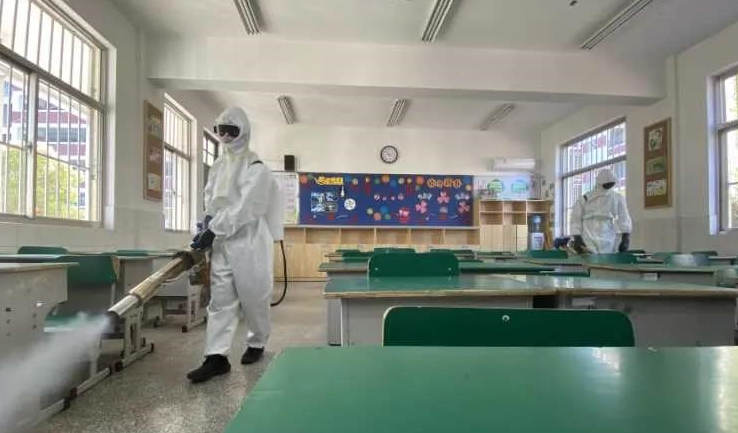 方舱医院都在用的消毒方法，全国几十所学校也在用