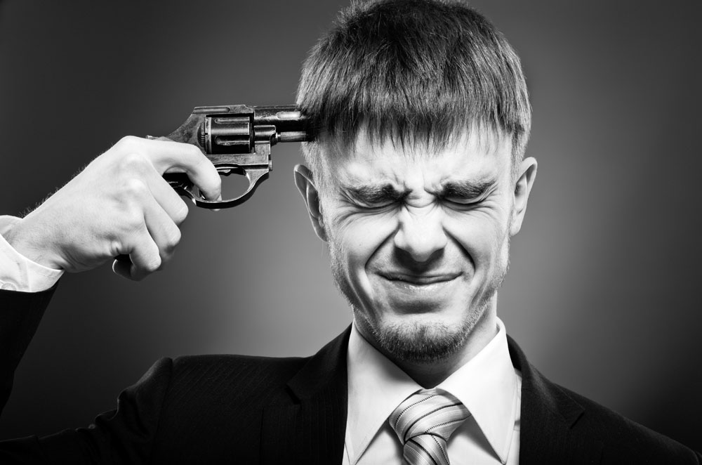 雾霾天抑郁症自杀几率增加