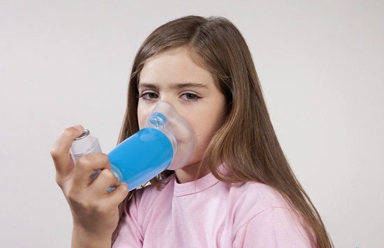 雾霾导致哮喘病高发